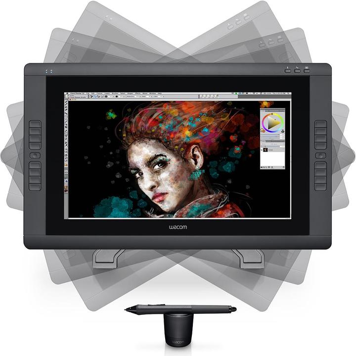 Produktbild Wacom Cintiq 22HD Touch (21.50", 5080 lpi)