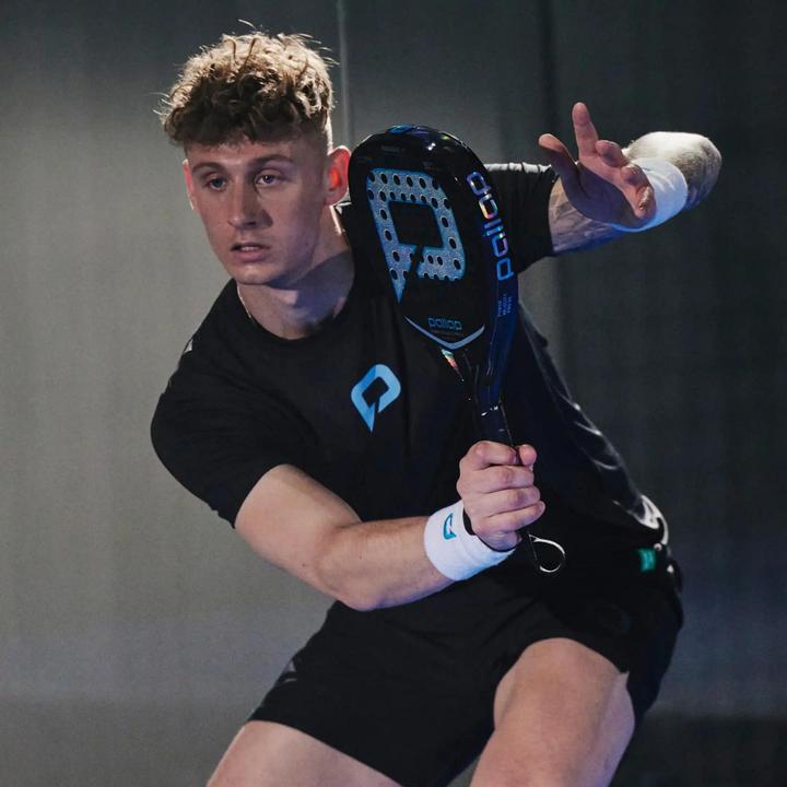 Actual product image Pallap Technical Training Shirt carbon/cyan (S)