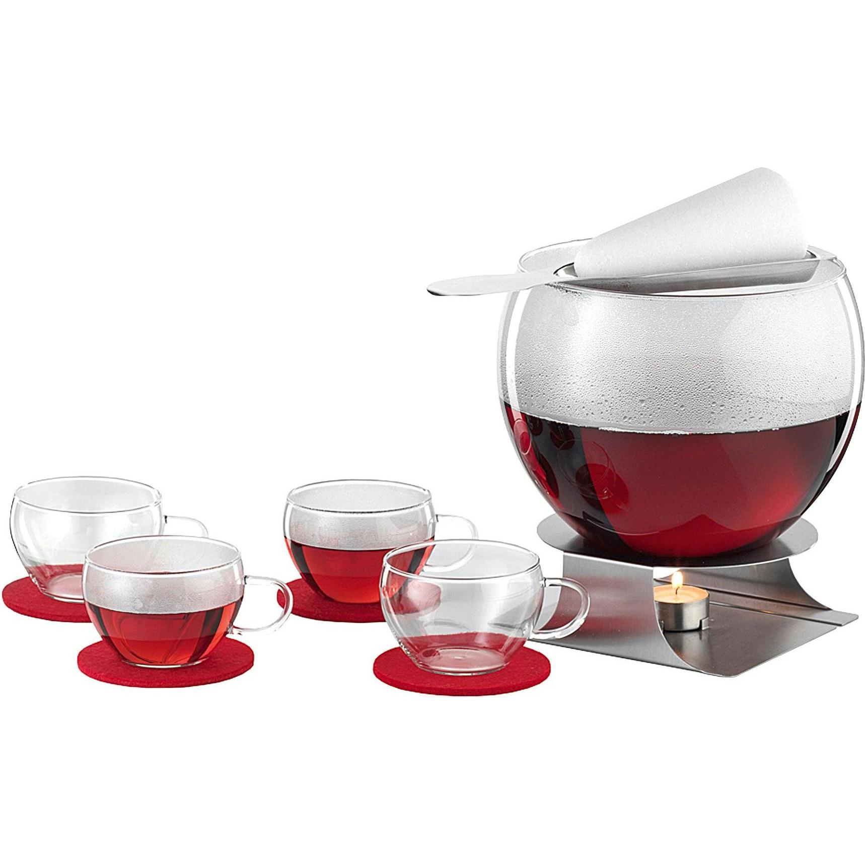Bohemia Cristal, Tasse, Cristal (3500 ml, 11 x)