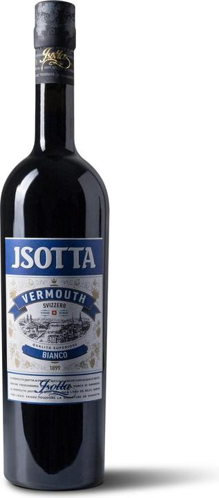 Produktbild Jsotta Vermouth Bianco (17 %, Schweiz, 1 x 75 cl, Wermut)