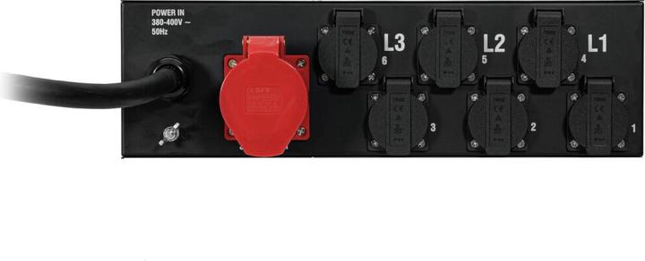 Actual product image Eurolite SBM-32B Power distributor