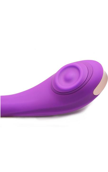 Produktbild Shots 10X Pose Plus Bendable Pulsing Silicone Vibrator