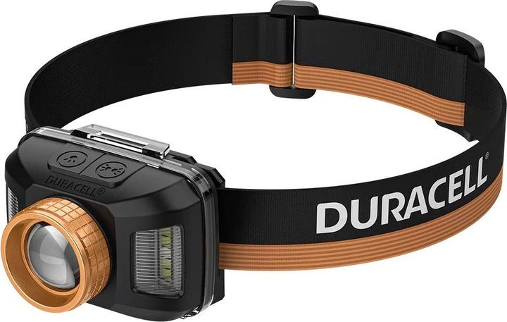 Produktbild Duracell DH850R Gift Box Stirnlampe schwarz orange (850 lm)