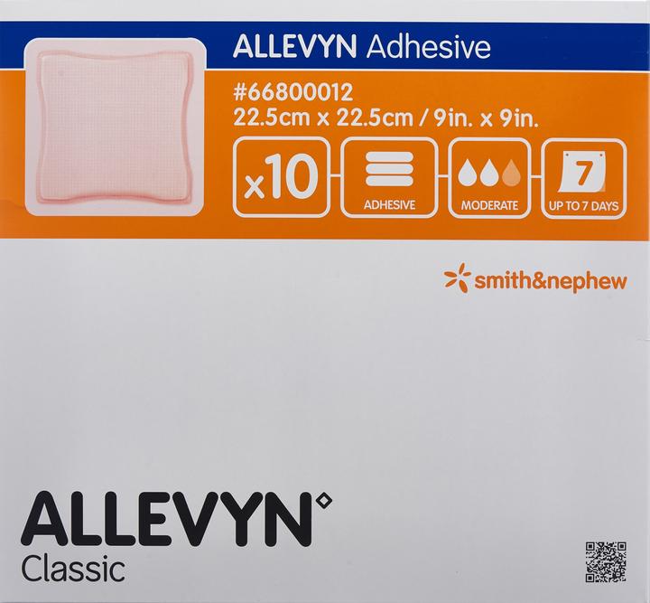 Produktbild Allevyn Wundverband 22.5x22.5cm (10 x)
