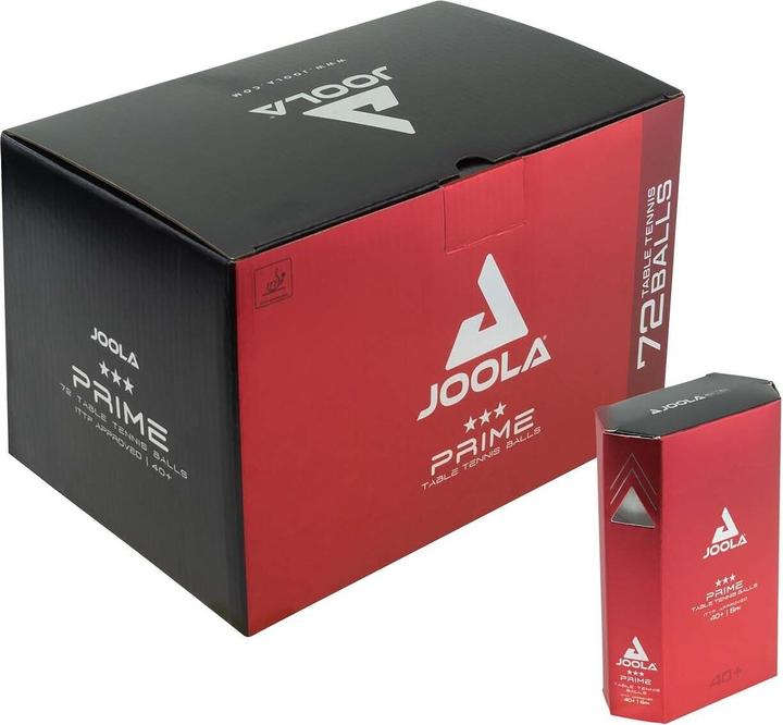 Produktbild Joola Wettkampfball Prime 40+ (72 Stk.)