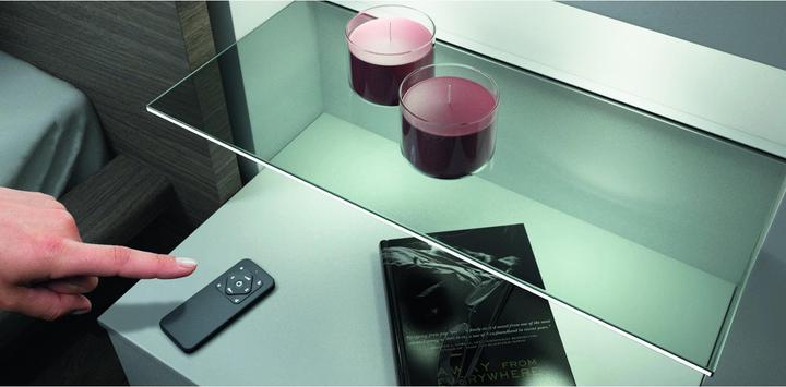 Produktbild Halemeier 4-Kanal Funkschalter/Dimmer 4-Mitter Smart Set