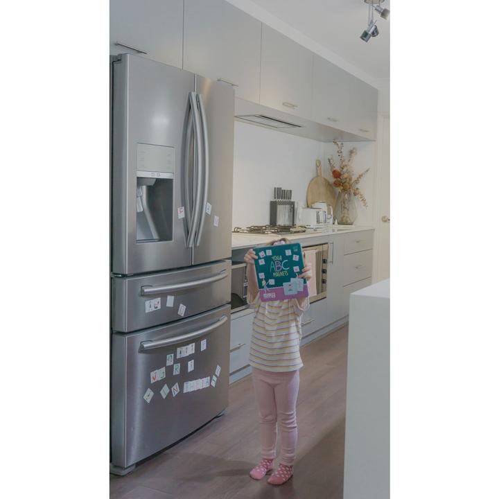 Produktbild Yogi Fun Yoga ABC Magnete (Deutsch, Französisch, Italienisch, Englisch)