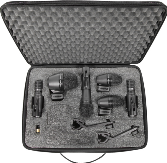 Actual product image Shure Pgadrumkit6