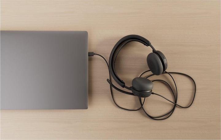 Produktbild Logitech 981-001618, Kabelgebunden, Graphit (Kabelgebunden, USB-C, Microsoft Teams)