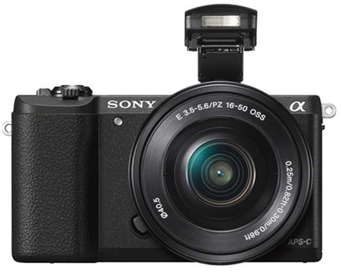 Actual product image Sony Alpha 5100 Double Zoom (24.30 Mpx, APS-C / DX)