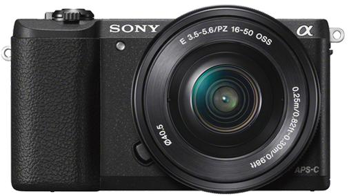 Actual product image Sony Alpha 5100 Double Zoom (24.30 Mpx, APS-C / DX)
