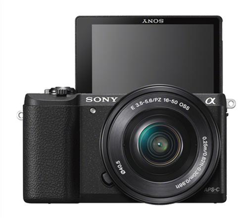 Actual product image Sony Alpha 5100 Double Zoom (24.30 Mpx, APS-C / DX)
