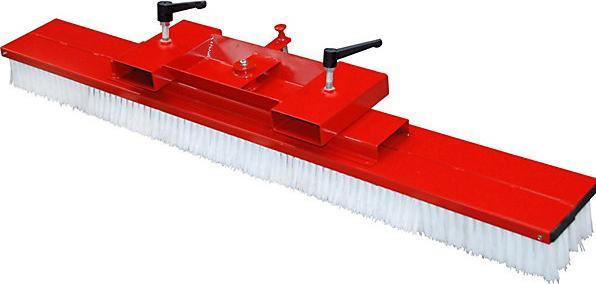 Actual product image eurokraft pro Forklift sweeper, adjustable, width 2000 mm. (1 pcs.)
