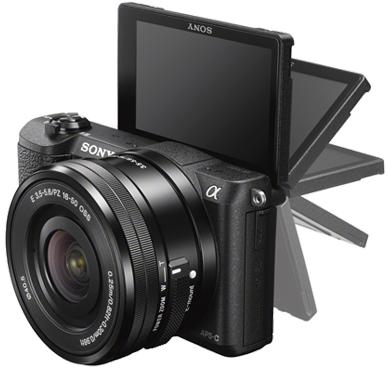 Actual product image Sony Alpha 5100 Double Zoom (24.30 Mpx, APS-C / DX)