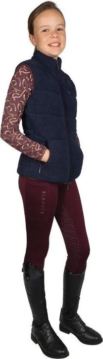 Produktbild Hy Elevate Heritage Weste Mädchen TeddyStoff (140)