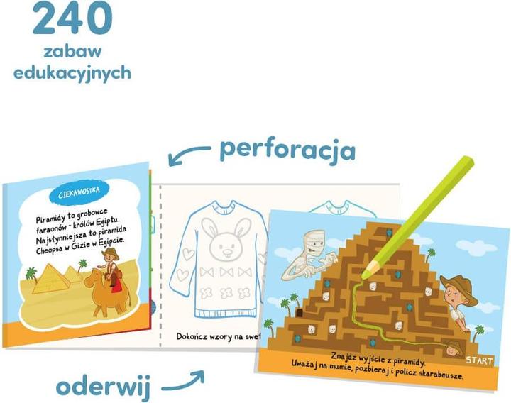 Actual product image Czuczu uczy Zabawy logiczne dla dzieci od 4-5 lat