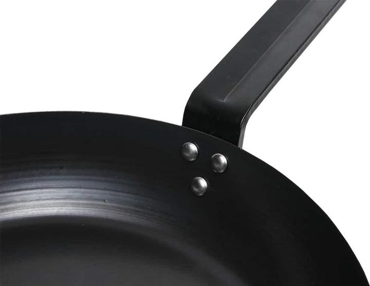 Produktbild OPA Heavy Metal Cast Iron Pan, 24 cm (24 cm, Bratpfanne, Eisen)