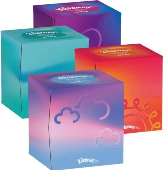 Kleenex Col Kos Tu 20.7x20.4cm 3-l 48 12
