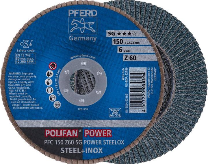 Produktbild Pferd PFC 150 Z 60 SG POWER STEELOX (Z60)