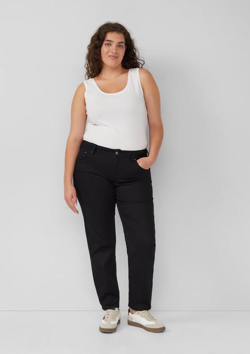 Image du produit S.Oliver Jeans-Hose Jeans / Curvy Fit / Mid Rise / Slim Tapered Leg (50)
