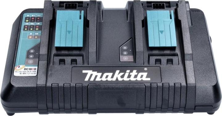 Produktbild Makita Power Source Kit 18V mit 4x BL1830B Akku 3,0Ah + DC18RD Doppelladegerät ( 197720-6 ) + Makpac (18 V)