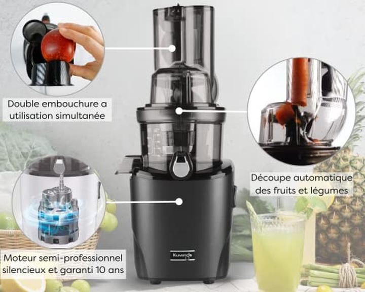 Actual product image Kuvings Juicer REVO830