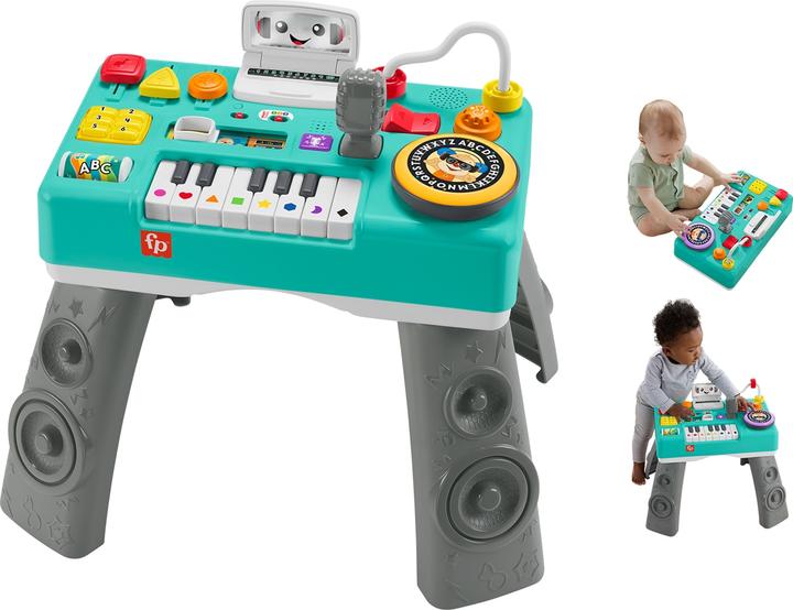 Immagine prodotto Fisher-Price Tavolo da gioco DJ per l'apprendimento