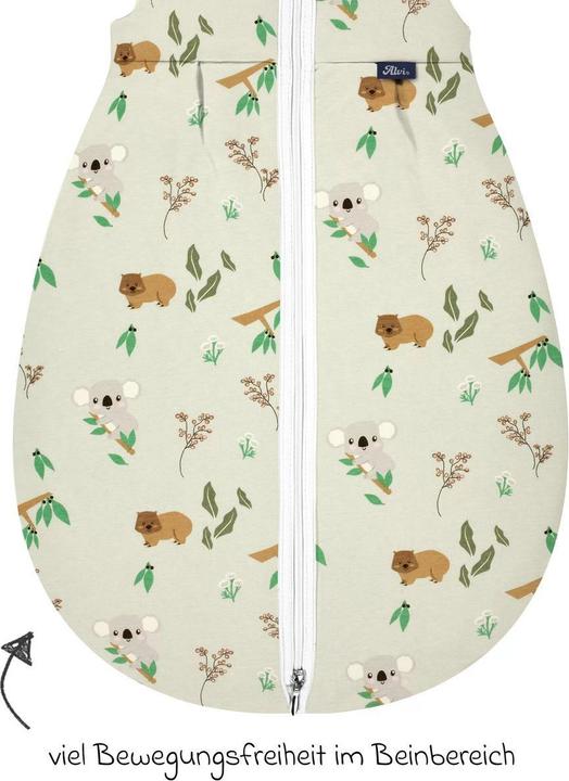 Produktbild Alvi BIO Mäxchen Thermo Kugelschlafsack (Winter)