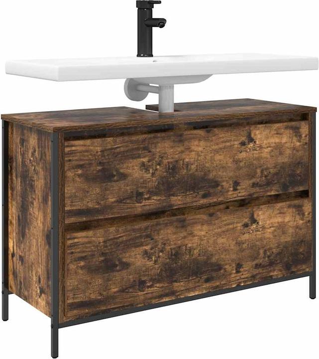 Image du produit vidaXL Waschbeckenunterschrank (90 x 34.50 x 60 cm)