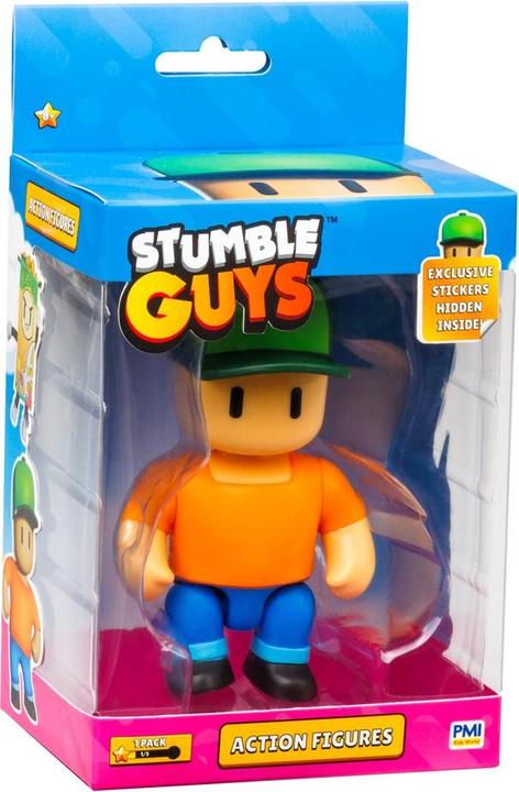 Actual product image Stumble guys Articulated action figure, 11 cm