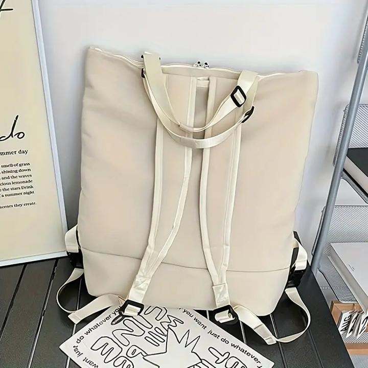 Produktbild Only-Bags.Store Einfache Mode Vielseitiger Rucksack, grosse Kapazität Casual Backpack