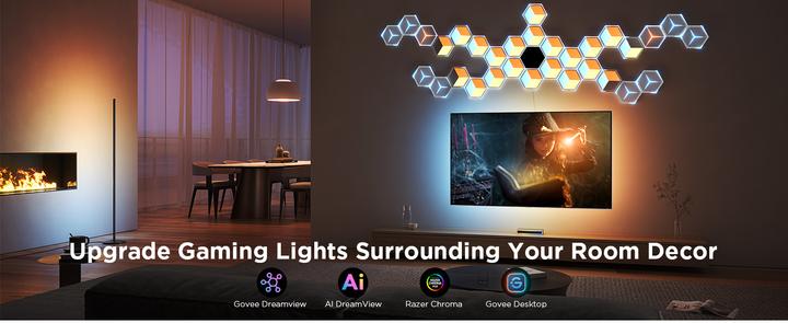 Produktbild Govee Glide Hexa Ultra