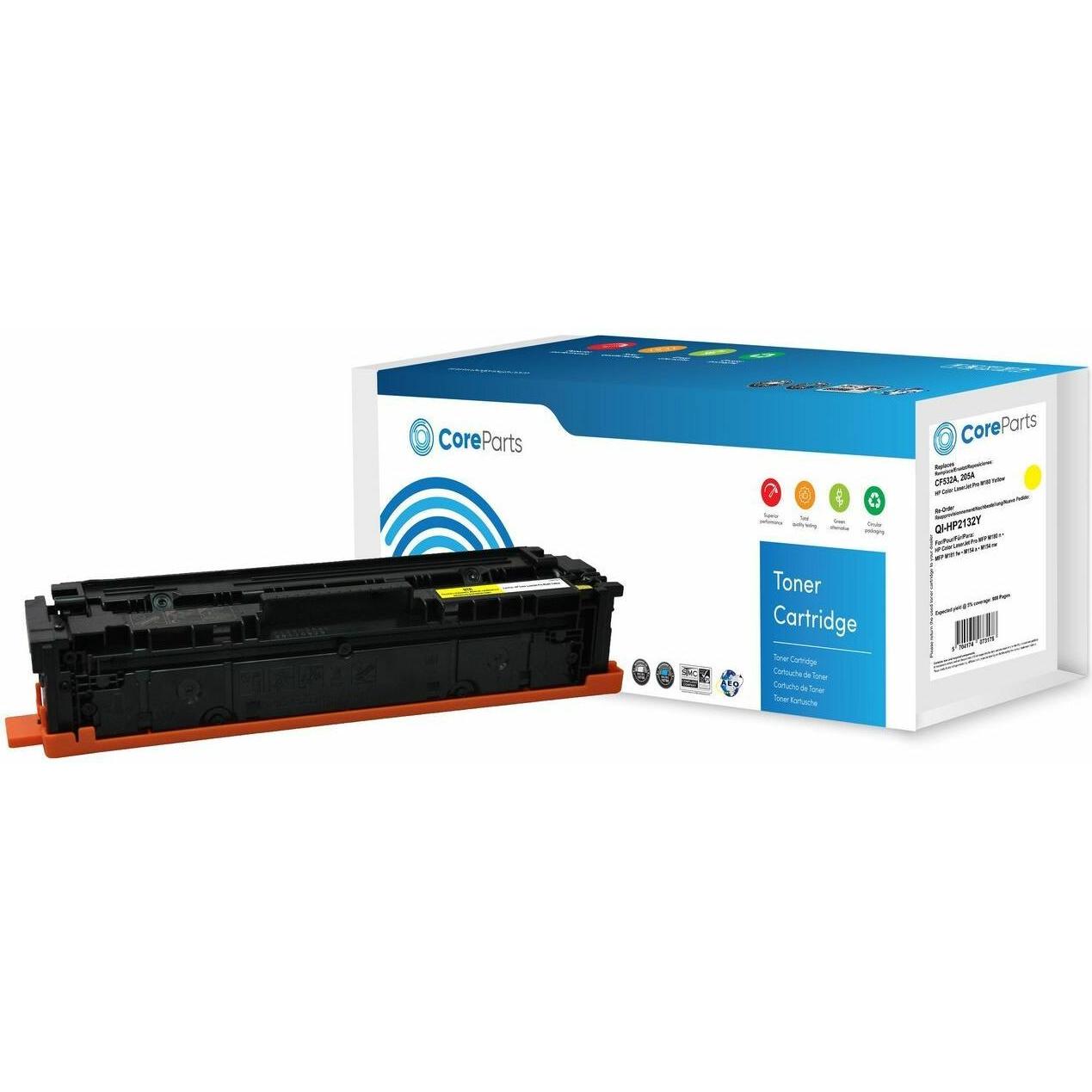 CoreParts, Toner, Toner Yellow M180Y-NTR (Y)