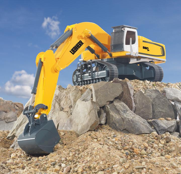 Produktbild Siku Liebherr R980 SME Raupenbagger