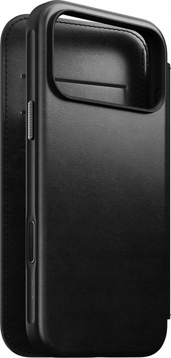 Productafbeelding Nomad Modern Leather Folio - Lederhülle für iPhone Max, Horween-Leder