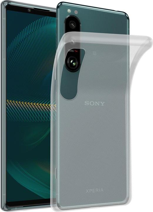 Produktbild Cadorabo TPU Ultra Slim AIR Hülle (Sony Xperia 5 III)