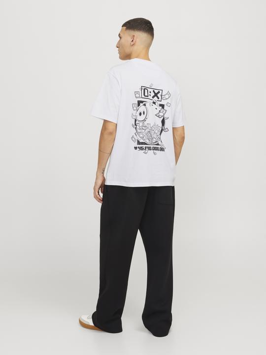 Immagine prodotto Jack & Jones T-shirt stampata con scollo rotondo (L)