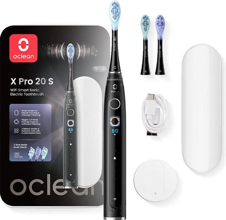Immagine prodotto Oclean Set X Pro 20 (Spazzolino sonico)