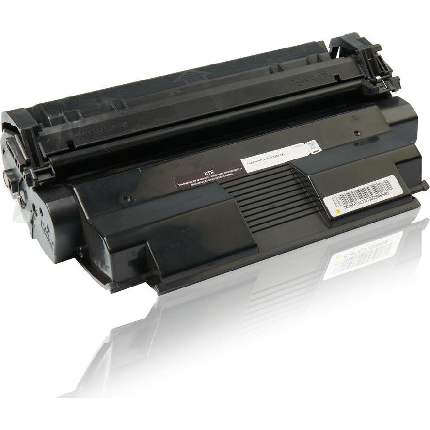 Inkadoo, Toner, Toner kompatibel zu HP C7115X / 15X XL Toner, schwarz Schwarz (BK)