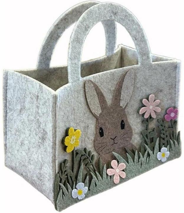 Image du produit GuGus Ostern Tasche aus Filz mit Henkel (1 x)