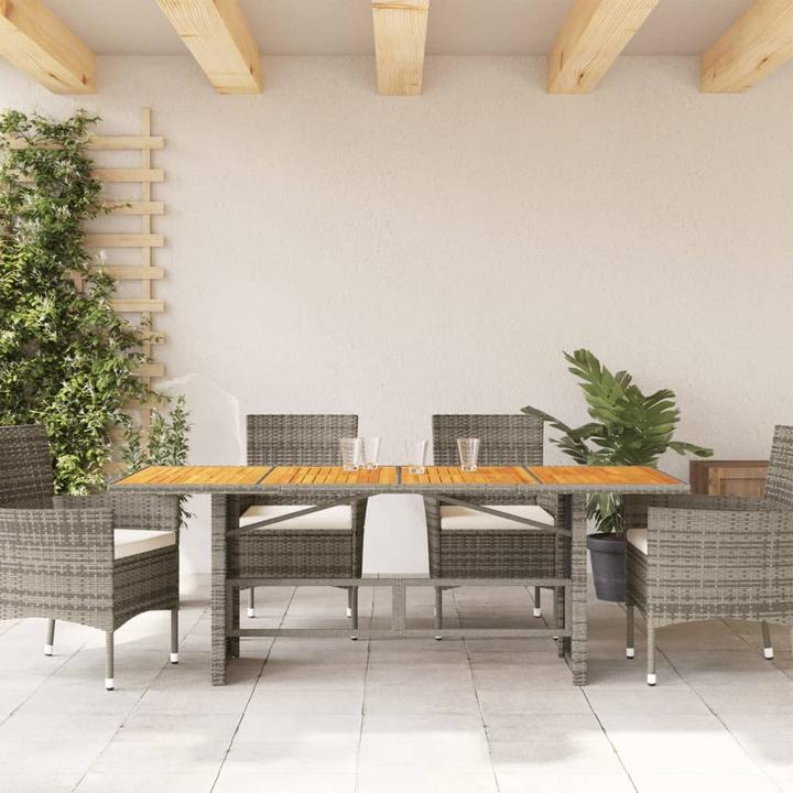 Produktbild vidaXL Gartentisch