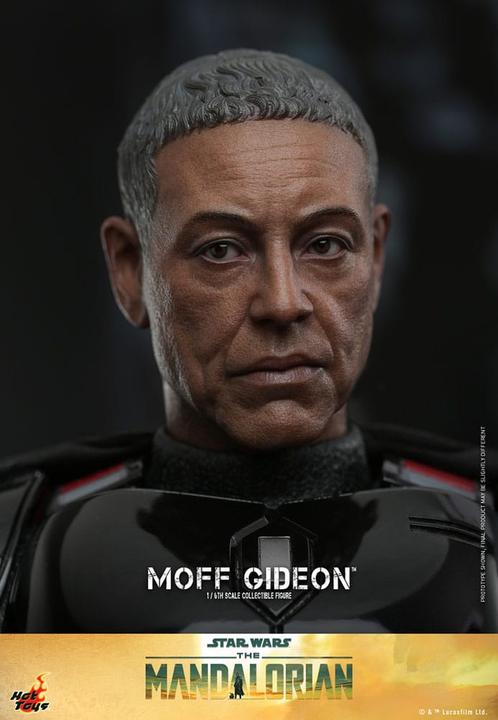 Actual product image Hot Toys Star Wars: The Mandalorian figurine 1/6 Moff Gideon 29 cm