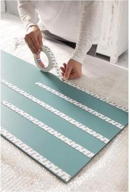 Actual product image tesa Powerbond mounting tape mirror (19 mm)