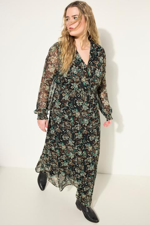 Produktbild Studio Untold Maxikleid, A-Line, Flower Print, Wrap-Effekt (42, 44)