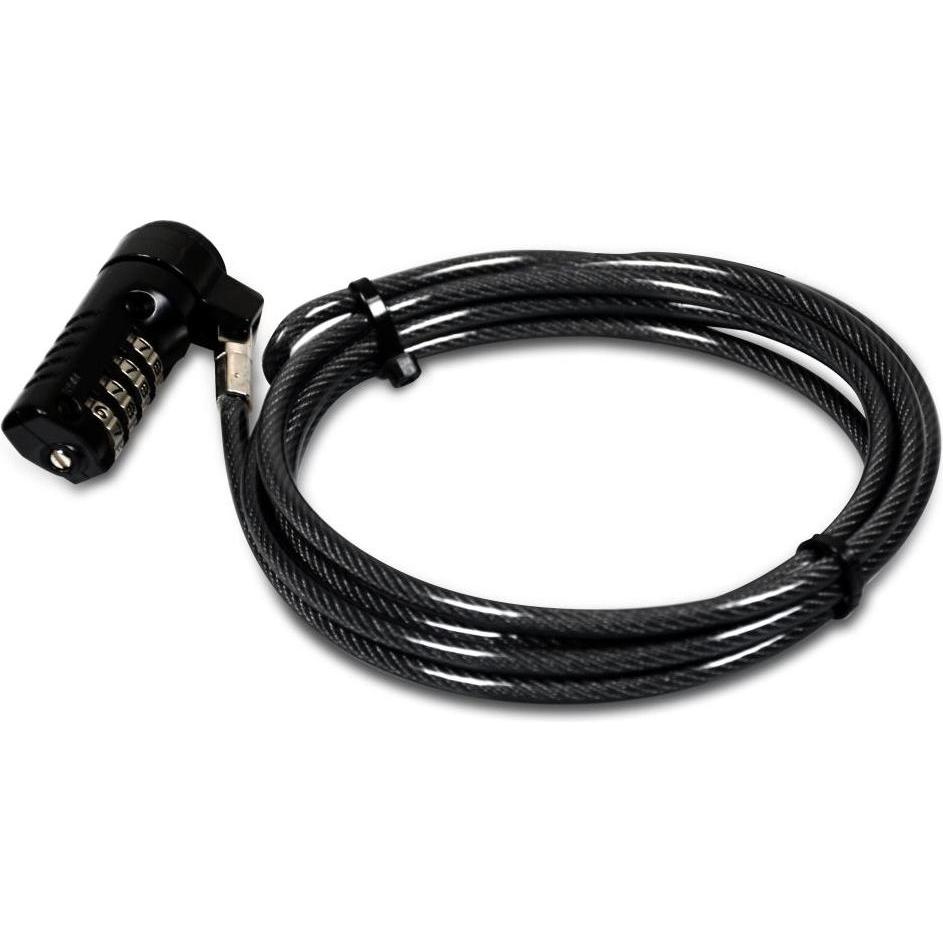 Port Designs Security cable, Notebook Security, Schwarz