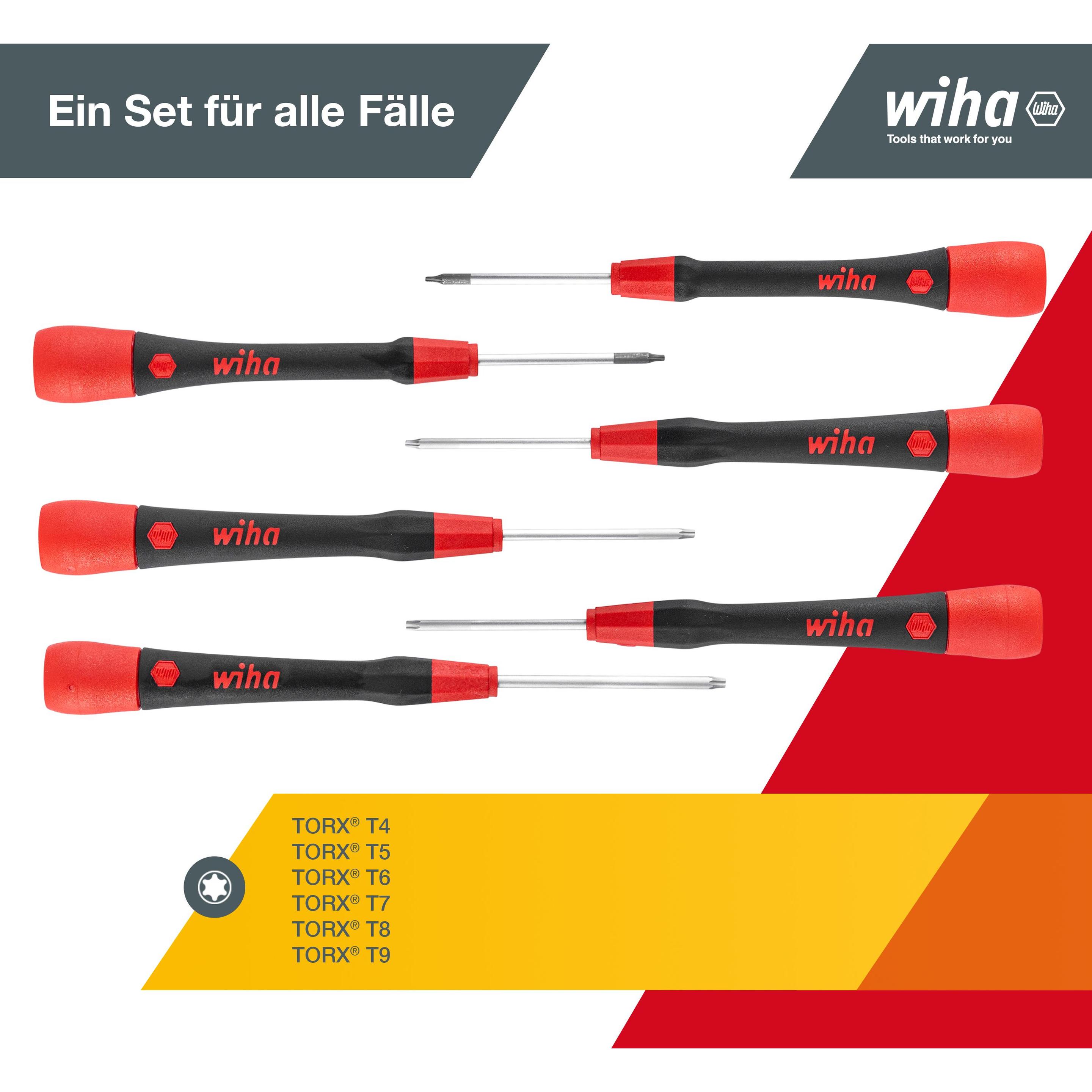 Thumbnail - Wiha, Schraubenzieher, PicoFinish (Torx (TX))