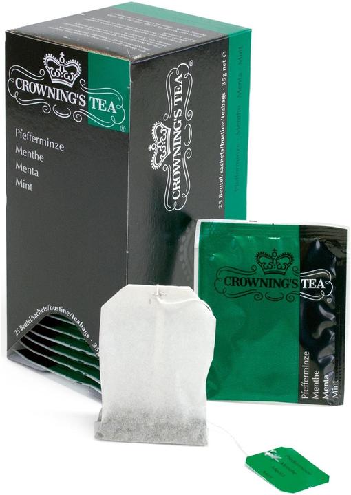 Produktbild Crowning's Tea Pfefferminze (80 g)
