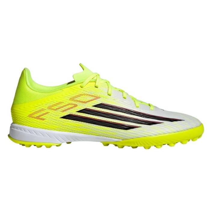 Adidas, Jungen, Fussballschuhe, F50 League Fussballschuhe (39 1/3), Mehrfarbig