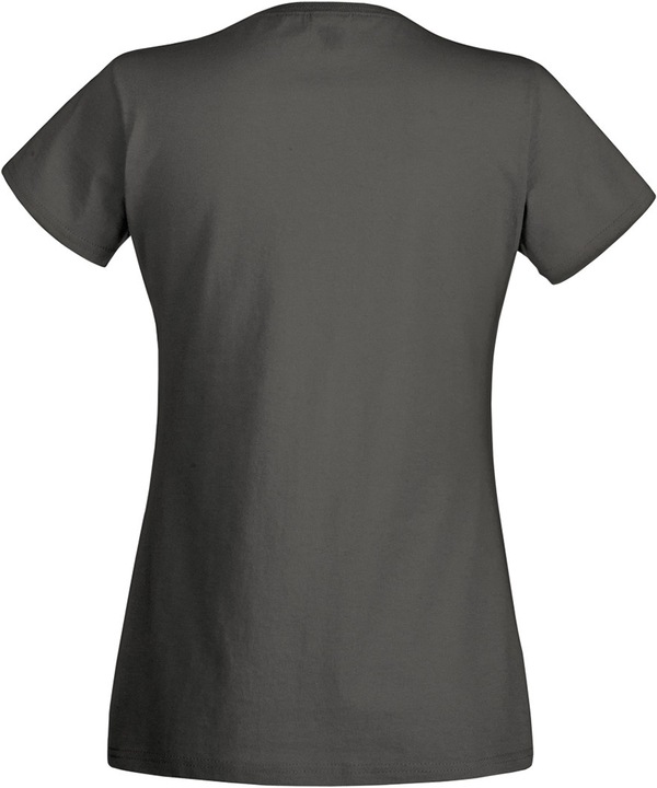 Actual product image Fruit of the Loom LadyFit T-shirt (pack of 5) (XS)