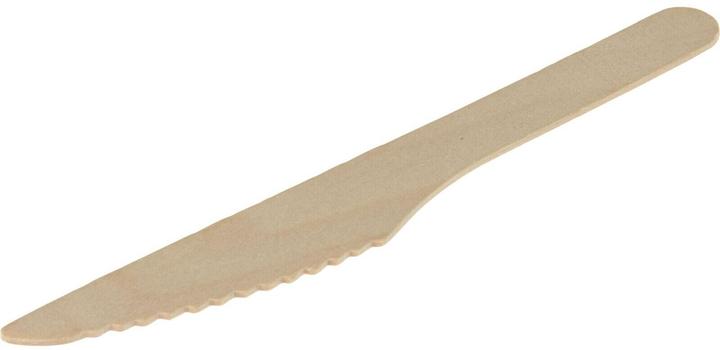 Actual product image Furber Disposable knife 40 pieces, brown (40x)